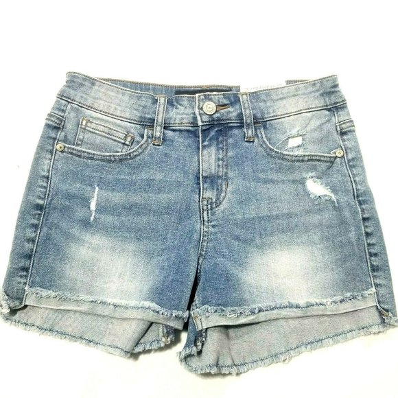 G by Guess Women's‎ Hem Denim Short Stella … - Picture 1 of 8